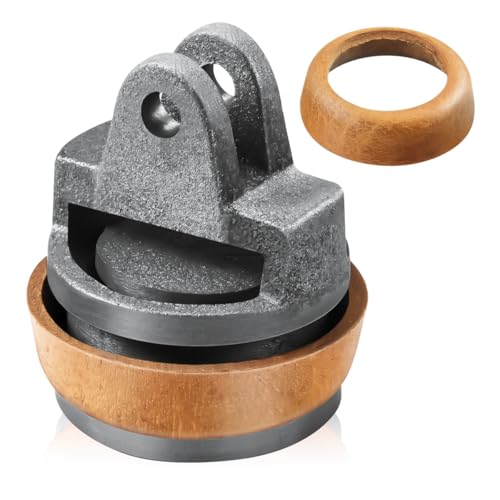 Ersatzkolben für Schwengelpumpen Typ 75 – 1x Kolben & 1x Ledermanschette – Pumpenzubehör für Handpumpe Gartenpumpe Brunnenpumpe – Schwengelpumpe Ersatzteile kompatibel mit pompa acqua manuale Ersatzkolben für Schwengelpumpen Typ 75 – 1x Kolben & 1x Ledermanschette – Pumpenzubehör für Handpumpe Gartenpumpe Brunnenpumpe – Schwengelpumpe Ersatzteile kompatibel mit pompa acqua manuale von Puasok