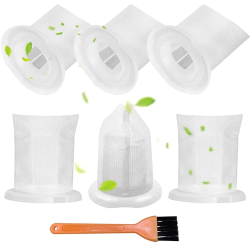 Puasok 6 Stück Filter geeignet für Vorwerk VC100 Akku-Staubsauger, Ersatzfilter Set inkl. 1 Reinigungsbürste, kompatibel mit Kobold VC 100 Handstaubsauger Puasok 6 Stück Filter geeignet für Vorwerk VC100 Akku-Staubsauger, Ersatzfilter Set inkl. 1 Reinigungsbürste, kompatibel mit Kobold VC 100 Handstaubsauger von Puasok