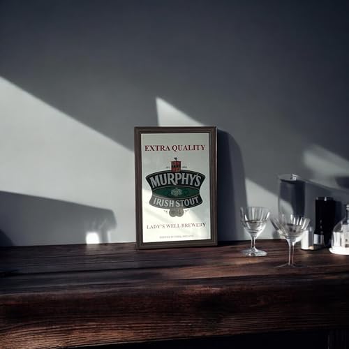 Murphy's Irish Small Mirror von Pub Paraphernalia