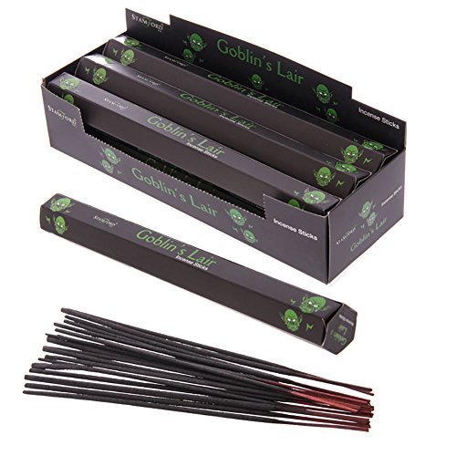 37135 Goblin's Lair Stamford Black Incense Sticks by Puckator 37135 Goblin's Lair Stamford Black Incense Sticks by Puckator von Puckator