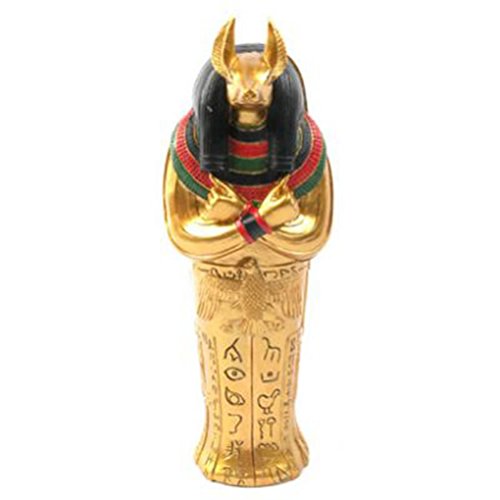 Puckator Anubis Sarkophag mit Mumie - Das ägyptische Figuren und Statuen Puckator Anubis Sarkophag mit Mumie - Das ägyptische Figuren und Statuen von Puckator