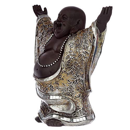 Puckator Chinesische Budha-Figur – Arme angehoben von Puckator