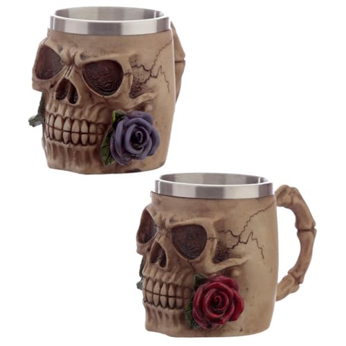 DC COMICS - Skulls and Roses assorted tankard (1 ACCES) von Puckator