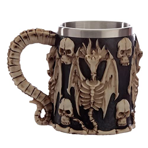DC Comics - Skulls and Dragon Bones tankard (1 ACCES) von Puckator