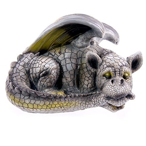 Drachenkind schlafend Drache Gargoyle Figur von Puckator