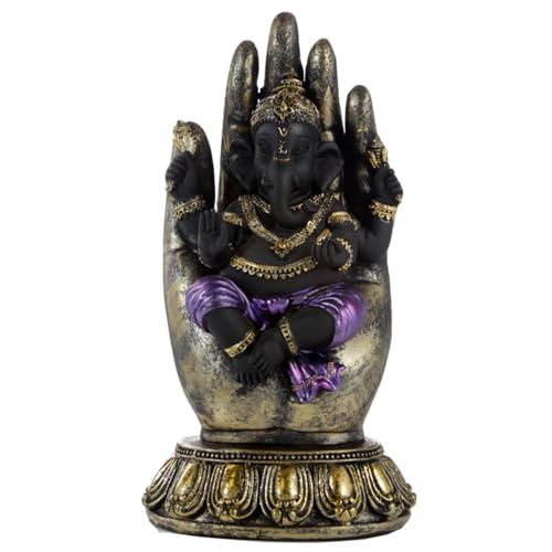 Puckator Ganesh-Figur in Einer Hand von Puckator