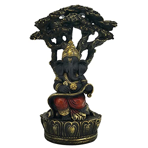 Ganesh unter Baum - Gold und Schwarz von Puckator