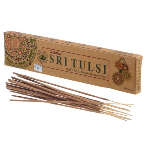 Goloka Organika Sri Tulsa Incense Sticks Goloka Organika Sri Tulsa Incense Sticks von Puckator