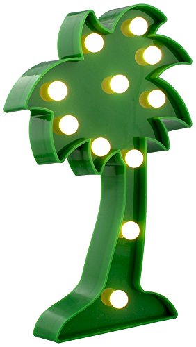 Lampe Palm Tree (Palme) LED Decoration von Puckator