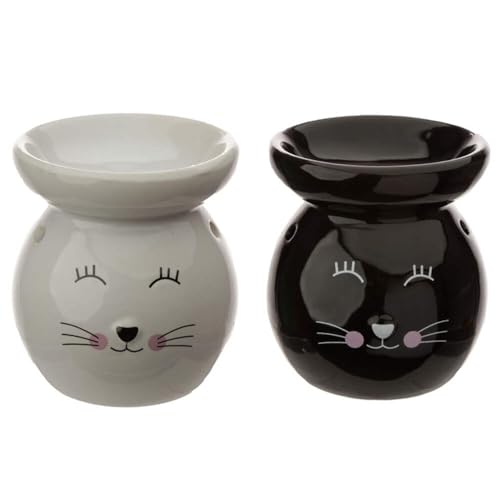Puckator 1 x Keramik Benzin Brenner - Katze von Puckator