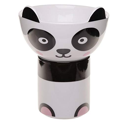 Puckator Adoramals Panda Kinder Schüssel & Becher Set aus Porzellan von Puckator