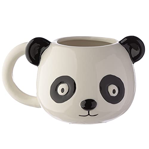 Puckator Adoramals Panda Kopf geformte Tasse aus Dolomit-Keramik Puckator Adoramals Panda Kopf geformte Tasse aus Dolomit-Keramik von Puckator