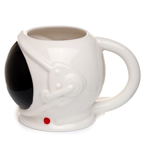 Puckator Astronaut Weltraum Helm geformte Tasse aus Dolomit-Keramik Puckator Astronaut Weltraum Helm geformte Tasse aus Dolomit-Keramik von Puckator