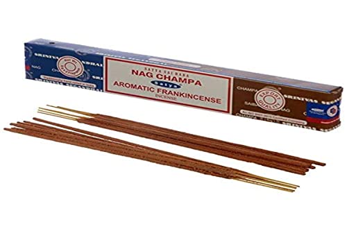 Puckator Bâtons d'Encens Satya Nag Champa & Myrrrhe Aromatique 01303 Weihrauch, bunt, único von Puckator