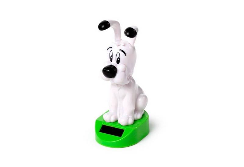 Puckator Dekofigur Idefix Solarfigur Asterix Wackelfigur von Puckator