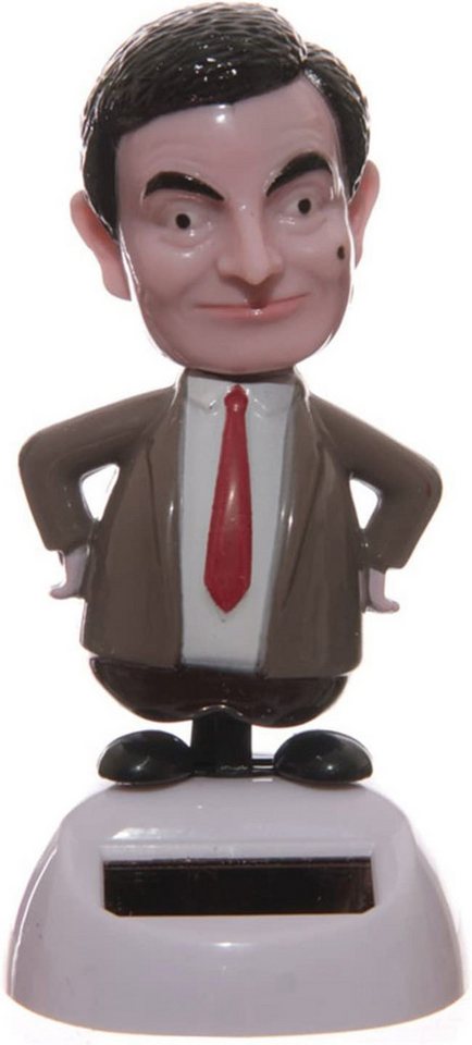 Puckator Dekofigur Mr. Bean - Solar-Wackelfigur (1 St) von Puckator