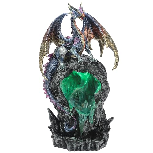 Puckator Dunkle Legenden LED Backflow Räucherkegelhalter - Eisdrache Puckator Dunkle Legenden LED Backflow Räucherkegelhalter - Eisdrache von Puckator