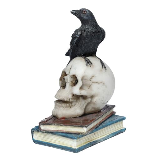 Puckator Figur Schädel, Mehrfarbig, Standard von Puckator