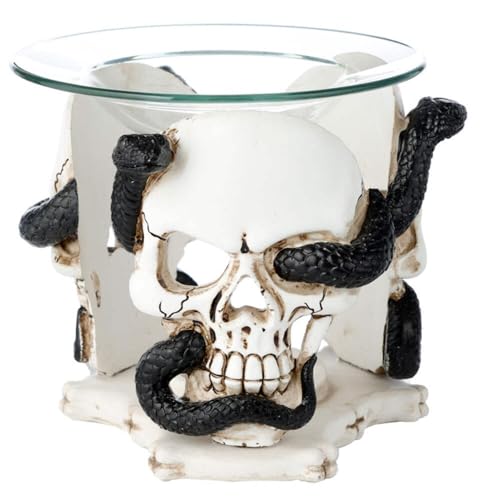 Puckator Figur Totenkopf Gold Biker Helm von Puckator