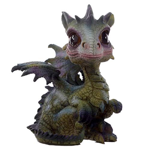 Puckator Figur junger Drache, Grün von Puckator