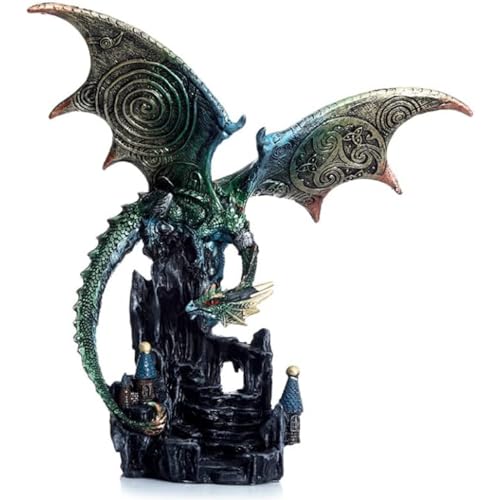 Puckator Figurine Dragon Dark Legends Wings of Magic-Gardien Dekorative Figuren, Mehrfarbig, einzigartig von Puckator