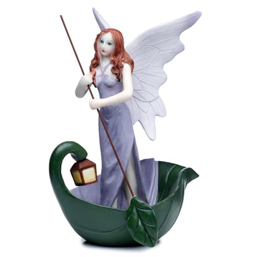 Puckator Figurine Lilac Fairies-Esprit de la Fée Riviére Dekofiguren, Mehrfarbig, einzigartig von Puckator