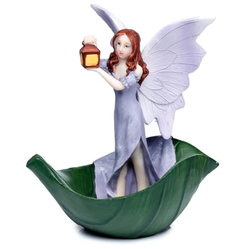 Puckator Figurine Lilac Fairies-Fée Dekofiguren, Mehrfarbig, Einheitsgröße von Puckator