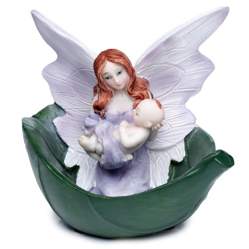 Puckator Figurine Lilac Fairies-Methode der Forêt Dekofiguren, Mehrfarbig, einzigartig von Puckator