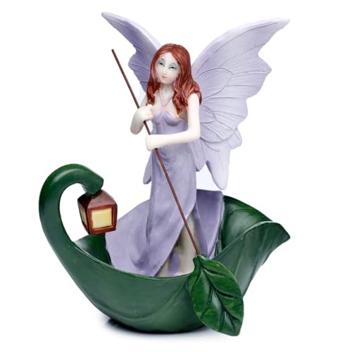 Puckator Figurine Lilac Fairies - Murmures de la Fée des Eaux Figuren, Dekofiguren, Mehrfarbig, einzigartig von Puckator