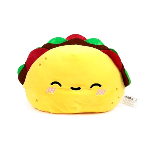 Puckator Foodiemals Squidglys - Frida il Taco Kawaii Plüschkissen, sehr weich von Puckator