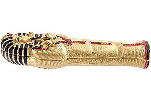 Puckator Gold Egyptian Tutankhamen Sarcophagus Trinket Box with Mummy von Puckator