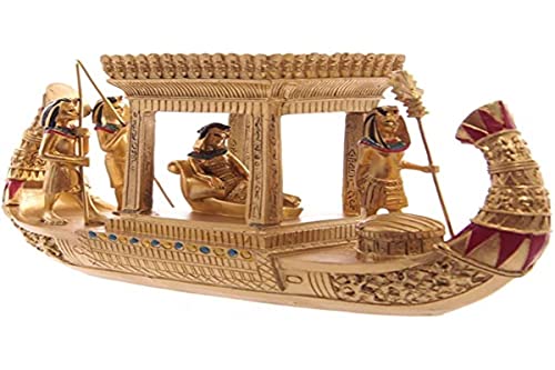 Puckator Goldene ägyptische Canopy Boot von Puckator