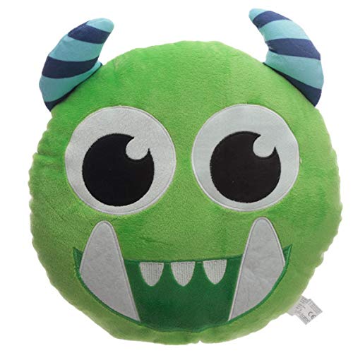 Puckator Grünes Monstarz Monster Plüsch Kissen von Puckator