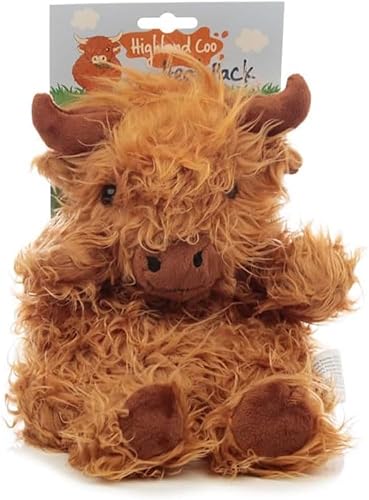 Puckator Highland Coo Mikrowellen-Wärmflasche, Kuh von Puckator