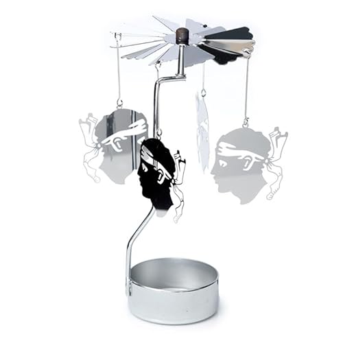 Puckator Kerzenkarussell mit Maurerkopf Puckator Kerzenkarussell mit Maurerkopf von Puckator