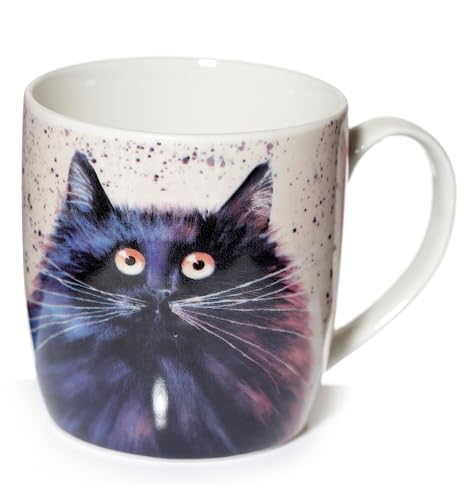 Puckator Kim Haskins Katzen Tasse aus Porzellan von Puckator