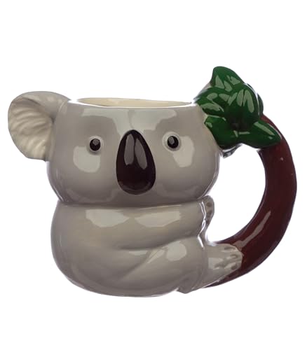 Puckator Koala geformte Tasse aus Dolomit-Keramik von Puckator