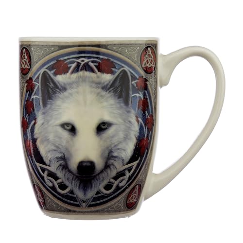 Puckator Lisa Parker Guardian of the Falls Wolf Tasse aus Porzellan von Puckator