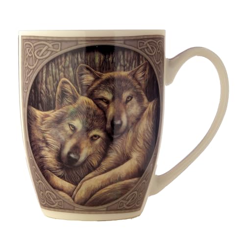 Puckator Lisa Parker Wolf Tasse aus Porzellan von Puckator