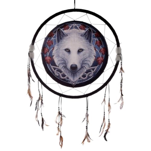 Puckator Lisa Parker Traumfänger – Wolf Guardian der Fallschutte 60 cm Puckator Lisa Parker Traumfänger – Wolf Guardian der Fallschutte 60 cm von Puckator