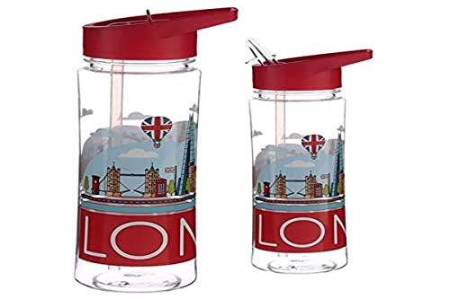 Puckator London Panorama Wasserflasche 500 ml von Puckator