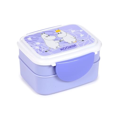 Puckator Lunchbox Bento mit Besteck und Clipverschluss – Moomin – Design Tammi – Schreibtafel für Schule und Büro – BPA-frei Puckator Lunchbox Bento mit Besteck und Clipverschluss – Moomin – Design Tammi – Schreibtafel für Schule und Büro – BPA-frei von Puckator