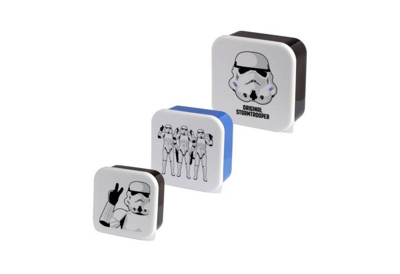 Puckator Lunchbox Original Stormtrooper Vesperdosen im 3er Set von Puckator