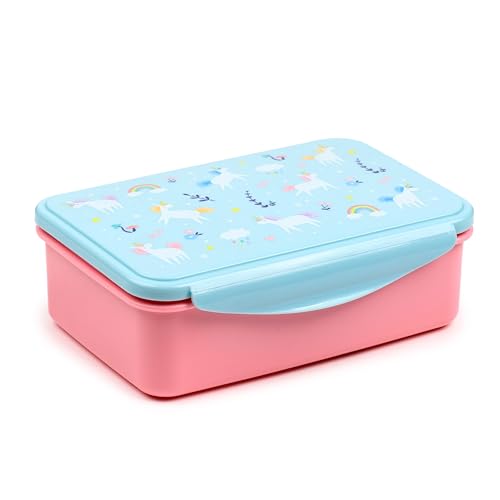 Puckator Lunchbox mit Clipverschluss – Magie des Einhorns Puckator Lunchbox mit Clipverschluss – Magie des Einhorns von Puckator