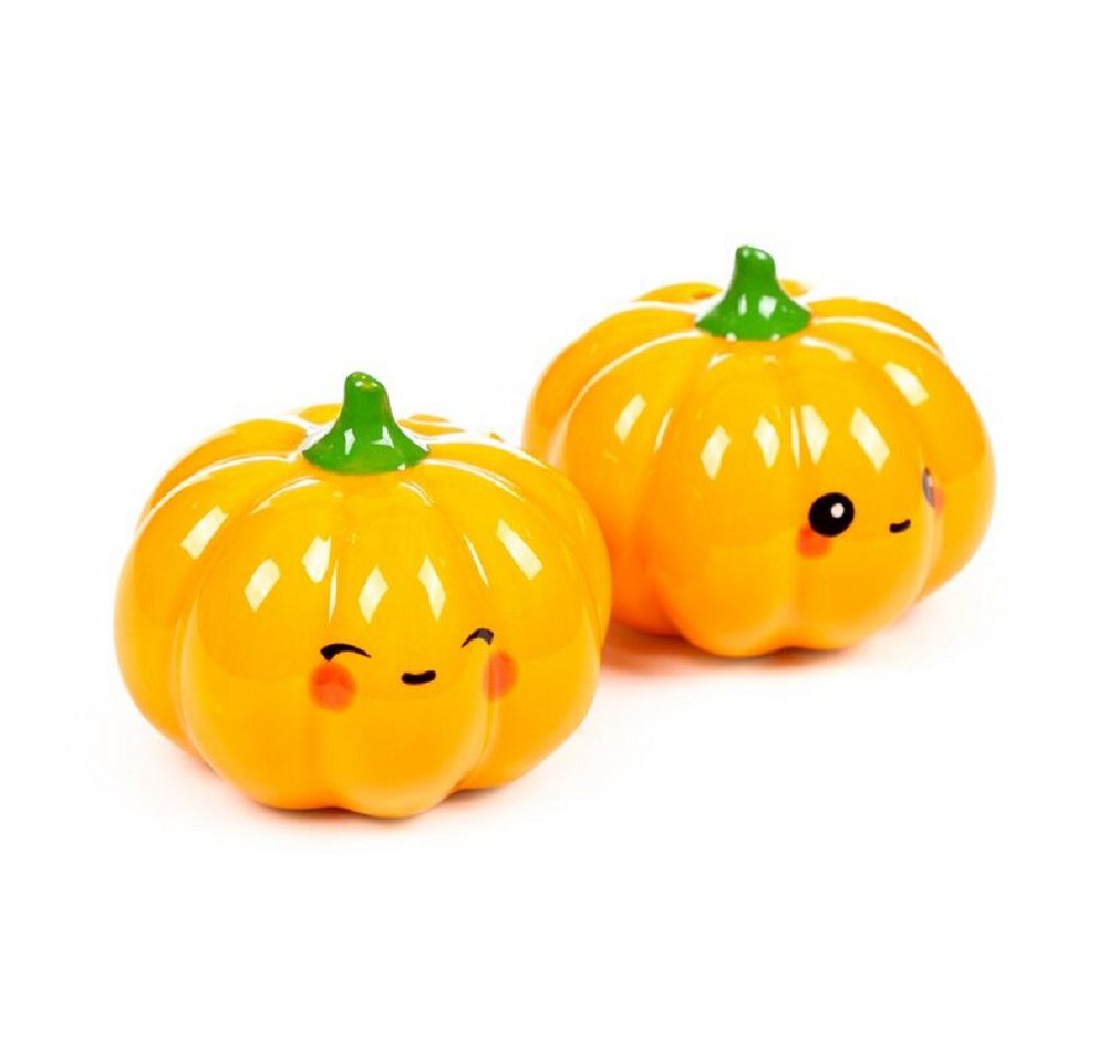 Puckator Salz- / Pfefferstreuer Keramik, (Set, 2-tlg), Taco, Burger, Avocado, Bubble Tea, Kürbis, Gonk, London Icons von Puckator