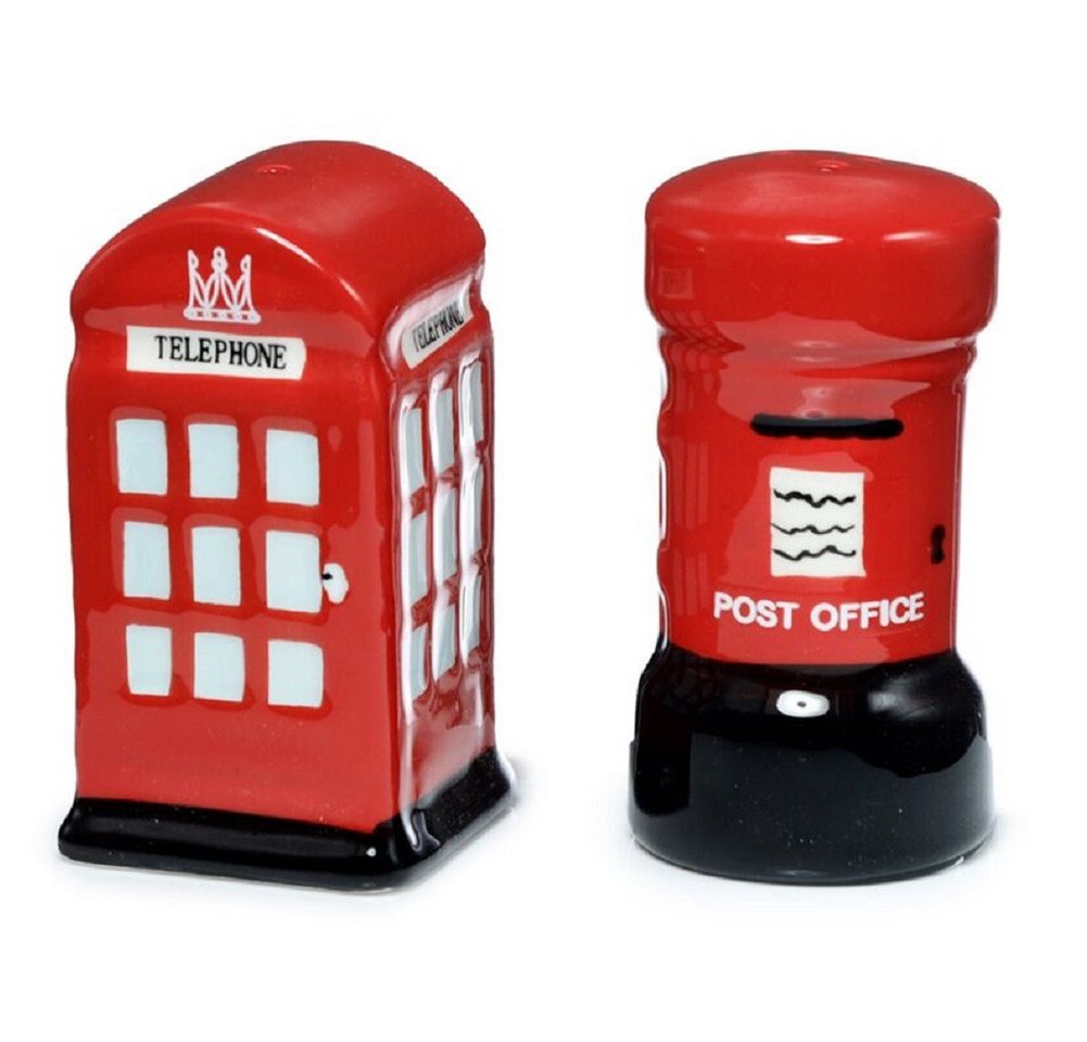 Puckator Salz- / Pfefferstreuer Keramik, (Set, 2-tlg), Taco, Burger, Avocado, Bubble Tea, Kürbis, Gonk, London Icons von Puckator