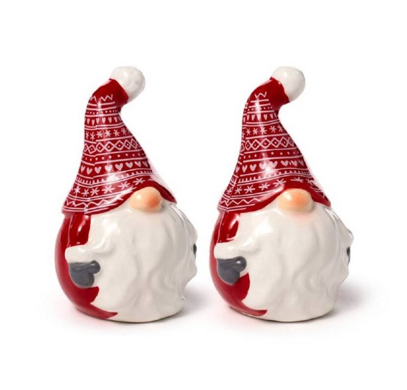 Puckator Salz- / Pfefferstreuer Keramik, (Set, 2-tlg), Taco, Burger, Avocado, Bubble Tea, Kürbis, Gonk, London Icons von Puckator