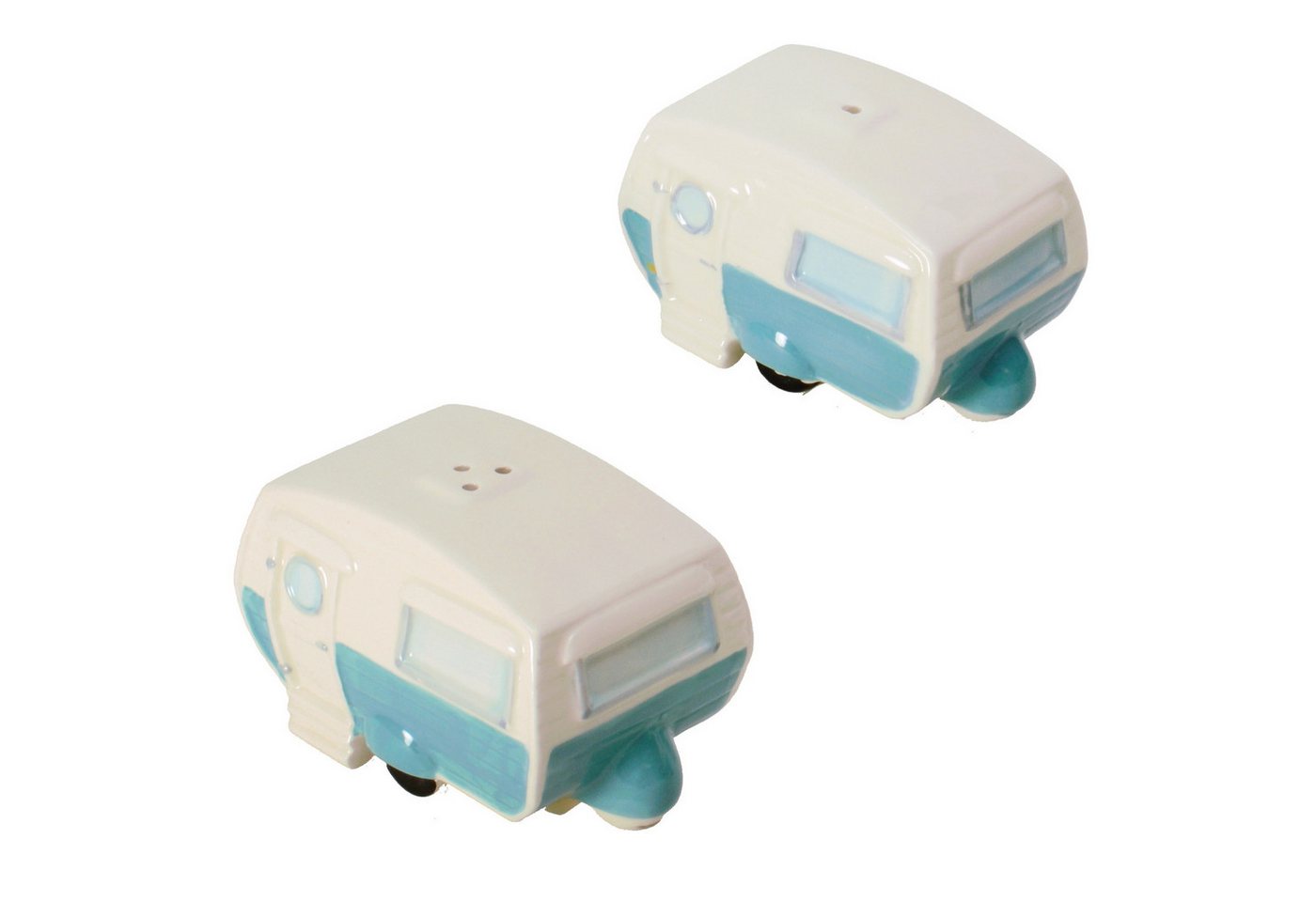 Puckator Salz- / Pfefferstreuer Wohnwagen Salz- und Pfefferstreuer Set Puckator Salz- / Pfefferstreuer Wohnwagen Salz- und Pfefferstreuer Set von Puckator