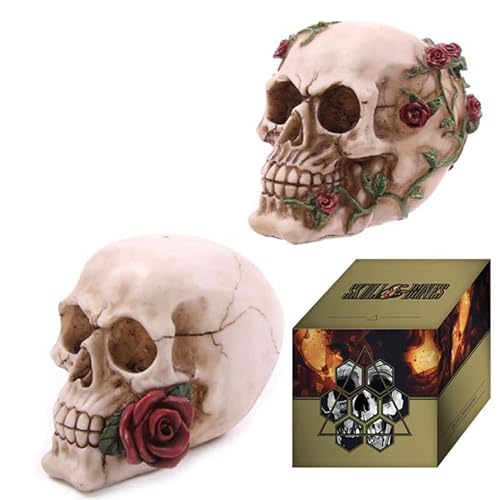Puckator Skull with Roses von Puckator