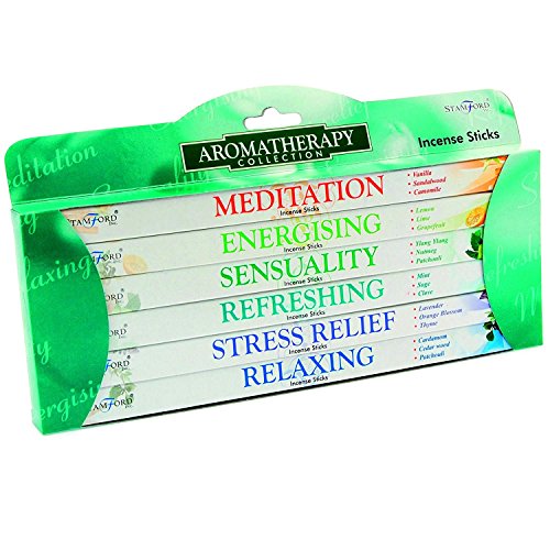 Puckator Stamford McGuinness Räucherstäbchen-Set, 12-teilig von STAMFORD INC.
